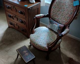 Parlor chair 