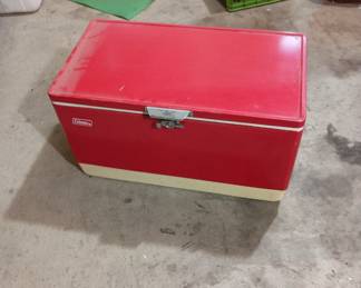 Coleman cooler