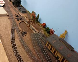 Track available, Code 70 Rail