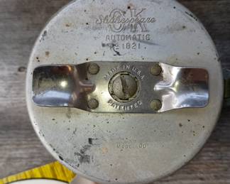 Fishing reel
Shakespeare model No. 1821