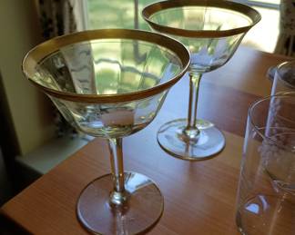 Coup stemware glass 
We have quite a few available 