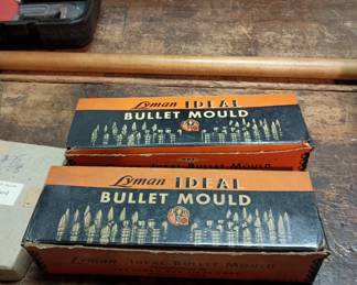 Lyman Ideal bullet molds