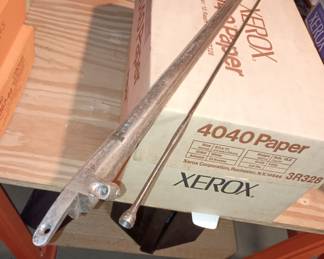 Black powder barrel 36" with ramrod 