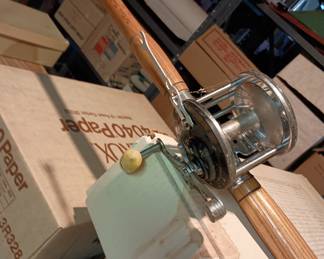 Heavy duty fishing rod