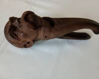 Wooden nut cracker
Very vintage 