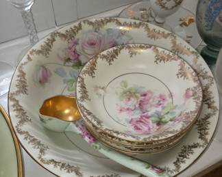 Fruit Bowl  serving Set