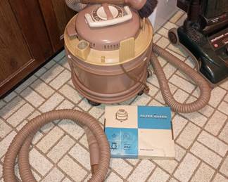 Vintage
Filter Queen vacuum 
Yes it works!!!
