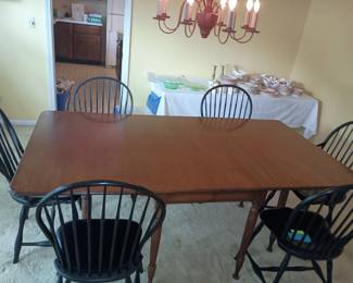 With two leaves in place.