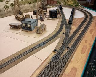Track available 
Code 70 Rail 