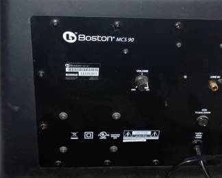 Boston mcs 90