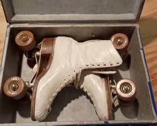 Vintage roller skates 