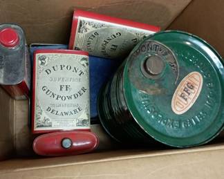 Vintage tins