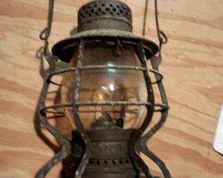 Railroad lantern 