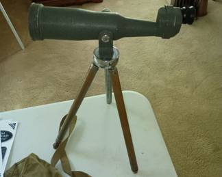 Spotting scope, vintage Japan 