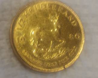 22 karat Kruggerand