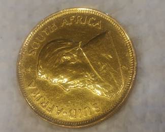 22 karat Kruggerand