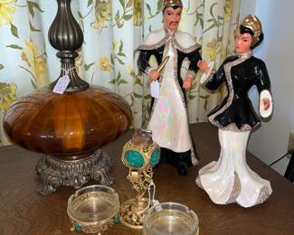 MCM Ormulu smoking set 