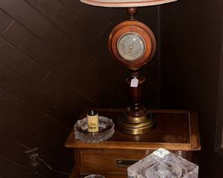 Lane side tables (there is a set of two) 