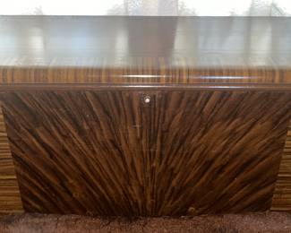 Antique Cedaroma white cedar hope chest 