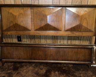 MCM United Furniture bed frame