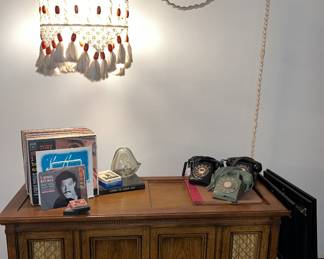 Fantastic macrame hanging lamp 