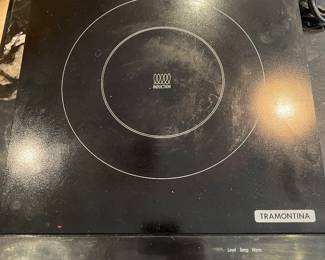 Induction single burner cooktop