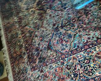 
12 by 8'8" Karastan Rug 