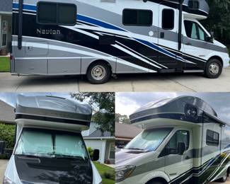 2016 Winnebago Navion with 19,857 miles.  Pristine interior $82,500. 