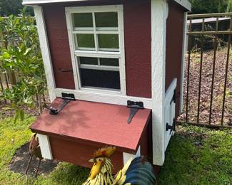 Spotless Chicken Coop