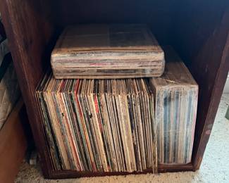 Large Vinyl collection 
