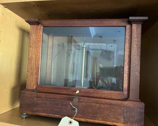 Apothecary Balance Scale with weights