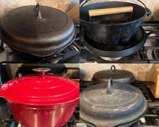 Cast Iron Cook ware
