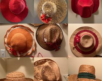 Ladies Straw Hats