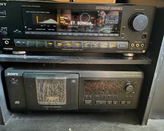 Sony Stereo equipment