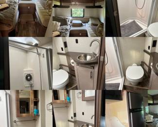 2016 Winnebago Navion with 19,857 miles.  Pristine interior $82,500. Interior