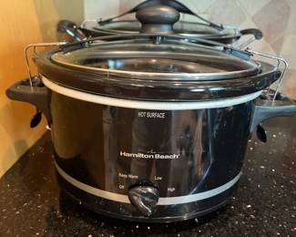Hamilton Beach Locking Lid Crock Pot