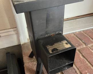 Deadwood stove CO stove