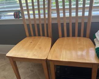 Set of 4 chairs 