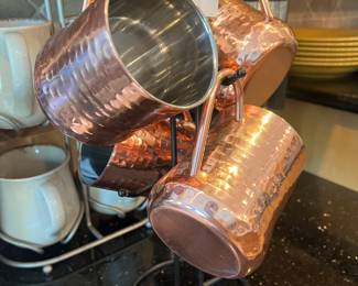 Copper Mugs