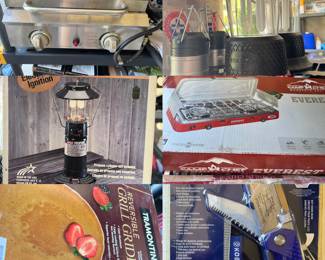 Camping Cooking Gear