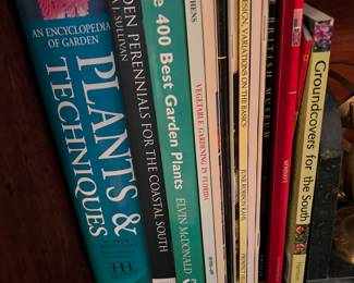 Gardening Books