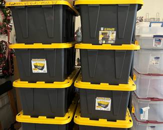 27 gallon tough Box bins