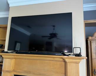 70" LG smart TV