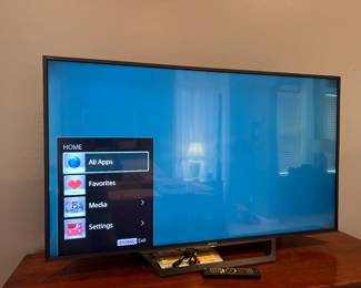 55" Sony Bravia TV