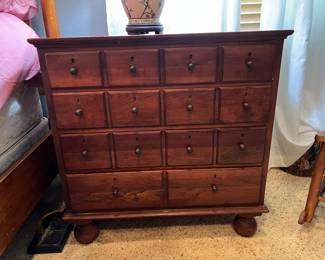 Bob Timberlake for Lexington Cherry Furniture Pair of Bedside Chests