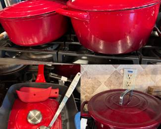 Enameled Cast Iron Cookware