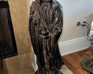 32" vintage statue 