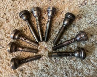 Vintage Trumpet Mouth Pieces