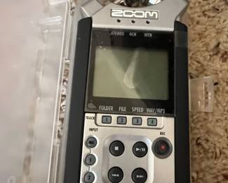 Zoom Handy Recorder