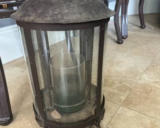 Iron lantern 